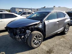 Vehiculos salvage en venta de Copart Vallejo, CA: 2016 Lexus NX 200T Base