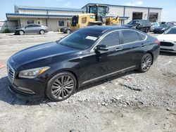 Salvage cars for sale from Copart Earlington, KY: 2015 Hyundai Genesis 5.0L
