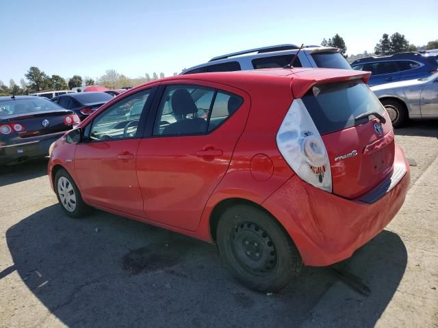 2013 Toyota Prius C