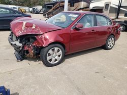 KIA Optima salvage cars for sale: 2006 KIA Optima LX