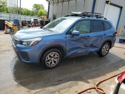 Salvage cars for sale at Lebanon, TN auction: 2021 Subaru Forester Premium