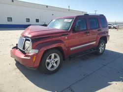 Salvage cars for sale from Copart Farr West, UT: 2012 Jeep Liberty Limited