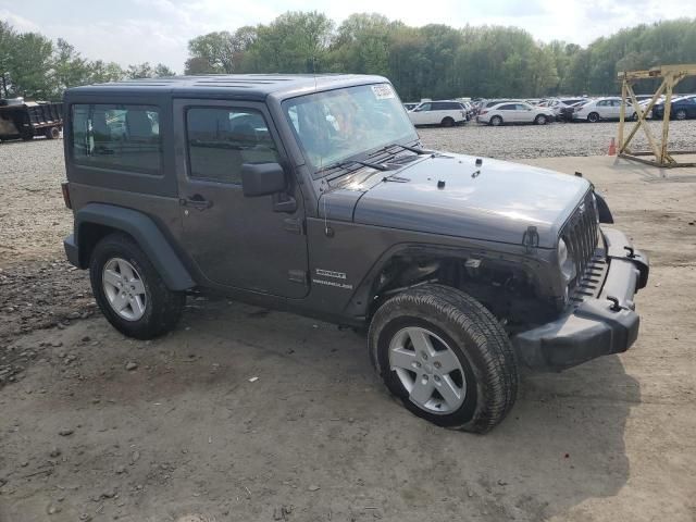 2017 Jeep Wrangler Sport