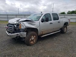 Salvage cars for sale from Copart Sacramento, CA: 2013 GMC Sierra K2500 SLE