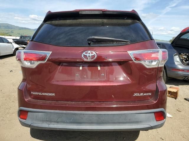 2015 Toyota Highlander XLE