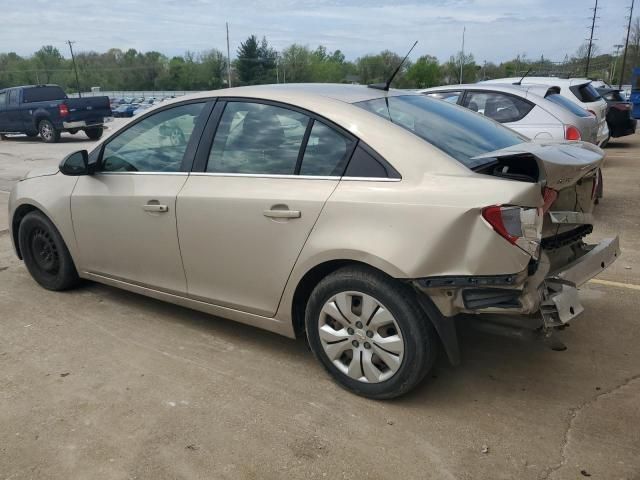 2012 Chevrolet Cruze LS