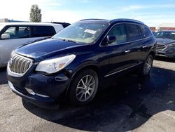 Salvage cars for sale at North Las Vegas, NV auction: 2015 Buick Enclave