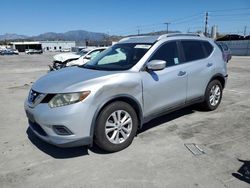 Vehiculos salvage en venta de Copart Sun Valley, CA: 2015 Nissan Rogue S