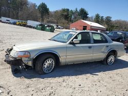 Salvage cars for sale at Mendon, MA auction: 2003 Mercury Grand Marquis GS