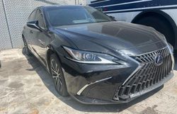 Copart GO Cars for sale at auction: 2022 Lexus ES 300H Base