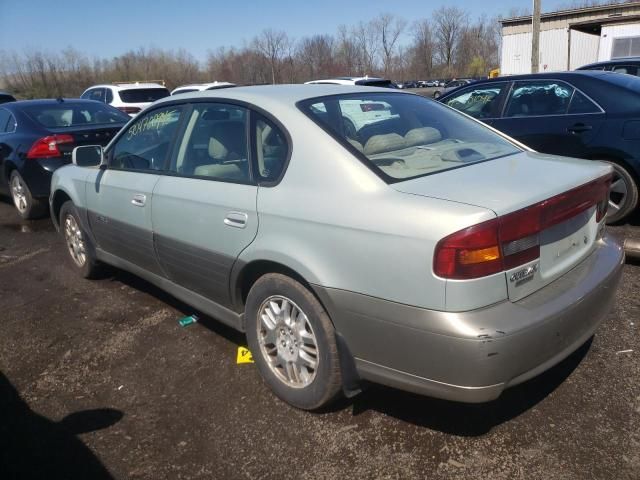 2004 Subaru Legacy Outback Limited