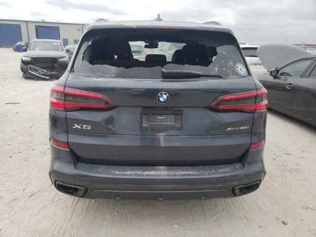 2021 BMW X5 XDRIVE40I