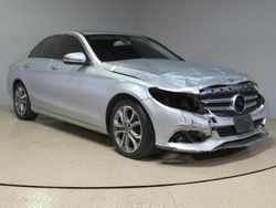 Salvage cars for sale from Copart Wilmington, CA: 2018 Mercedes-Benz C300