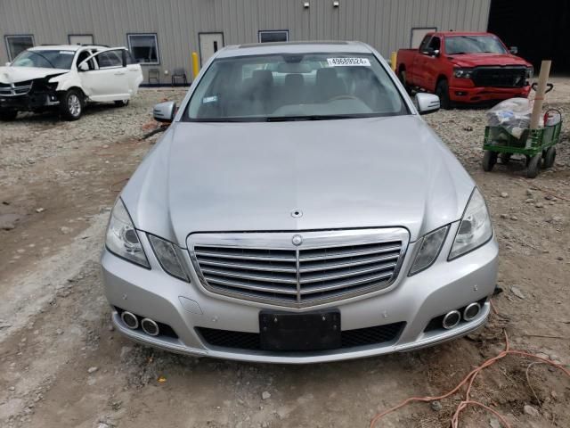 2011 Mercedes-Benz E 350 4matic