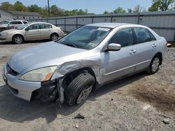 Honda salvage cars for sale: 2003 Honda Accord LX