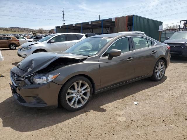 2017 Mazda 6 Touring