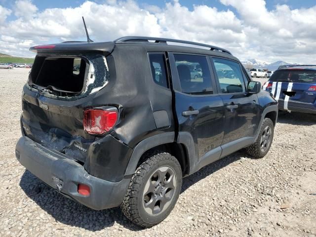 2017 Jeep Renegade Sport