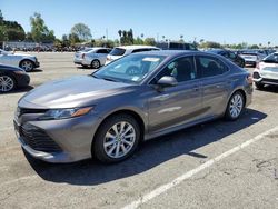 Salvage cars for sale at Van Nuys, CA auction: 2019 Toyota Camry L