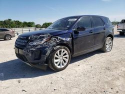 Vehiculos salvage en venta de Copart New Braunfels, TX: 2020 Land Rover Discovery Sport S