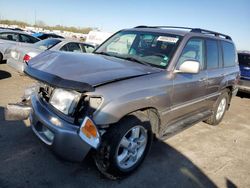 Toyota Land Cruiser Vehiculos salvage en venta: 2005 Toyota Land Cruiser