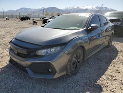 Salvage cars for sale at Magna, UT auction: 2017 Honda Civic EXL