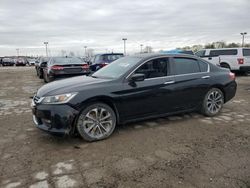 Honda Accord Sport salvage cars for sale: 2015 Honda Accord Sport