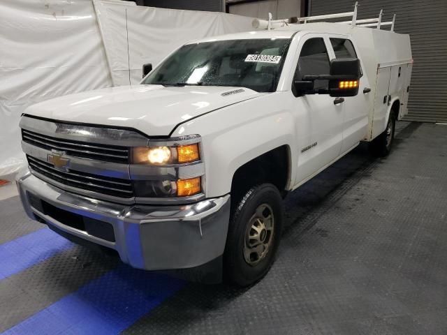 2015 Chevrolet Silverado K2500 Heavy Duty