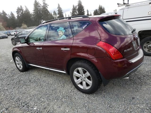 2007 Nissan Murano SL