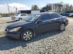 Vehiculos salvage en venta de Copart Mebane, NC: 2008 Honda Accord EX