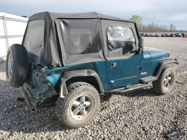 1995 Jeep Wrangler / YJ S