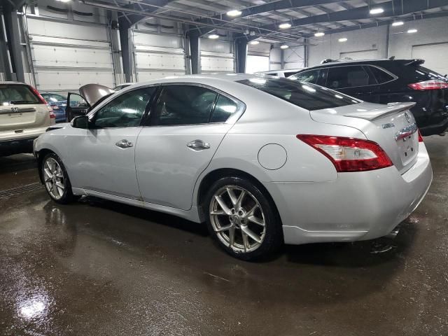 2010 Nissan Maxima S