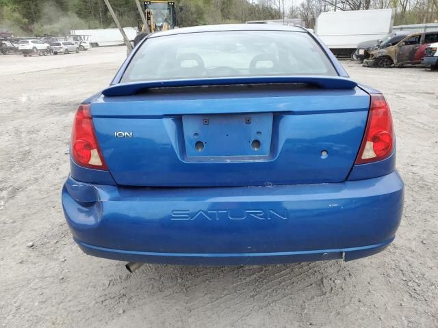 2004 Saturn Ion Level 2