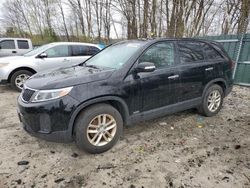 Salvage cars for sale from Copart Candia, NH: 2015 KIA Sorento LX