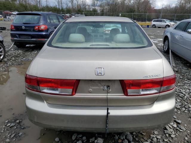 2003 Honda Accord LX