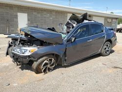 Salvage cars for sale at Gainesville, GA auction: 2017 Honda Accord LX