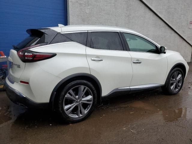 2022 Nissan Murano Platinum