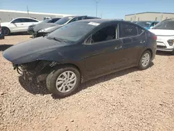 Vehiculos salvage en venta de Copart Phoenix, AZ: 2018 Hyundai Elantra SE