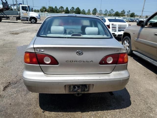 2002 Toyota Corolla CE