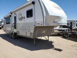 Salvage trucks for sale at Albuquerque, NM auction: 2012 Ligh Trailer