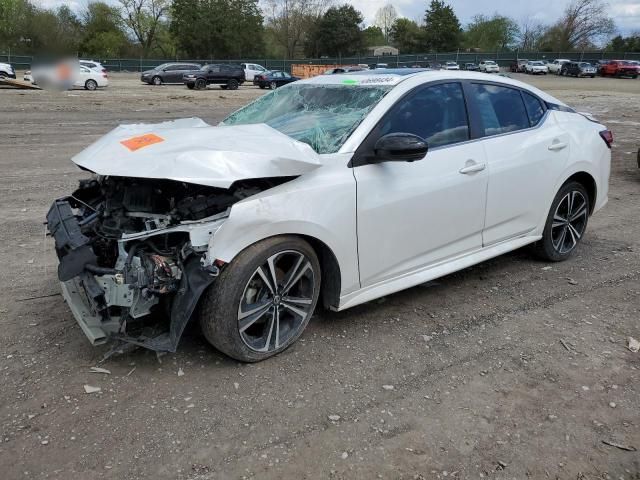 2021 Nissan Sentra SR