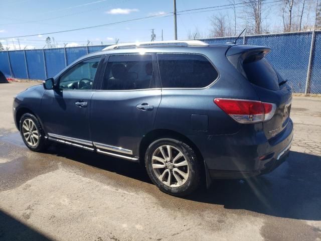 2016 Nissan Pathfinder S