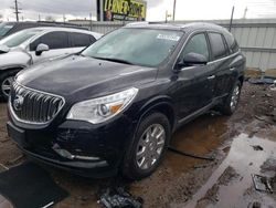 Salvage cars for sale from Copart Chicago Heights, IL: 2016 Buick Enclave