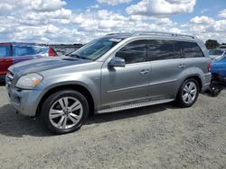 Salvage cars for sale at Antelope, CA auction: 2011 Mercedes-Benz GL 350 Bluetec