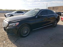 Salvage cars for sale from Copart Fredericksburg, VA: 2015 Mercedes-Benz C 300 4matic