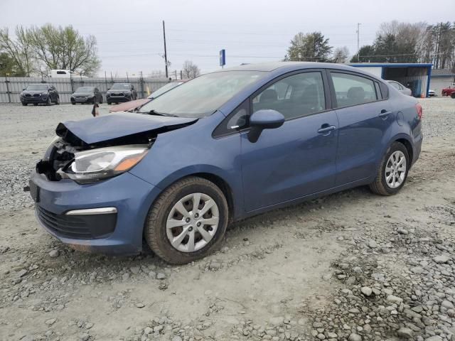 2016 KIA Rio LX