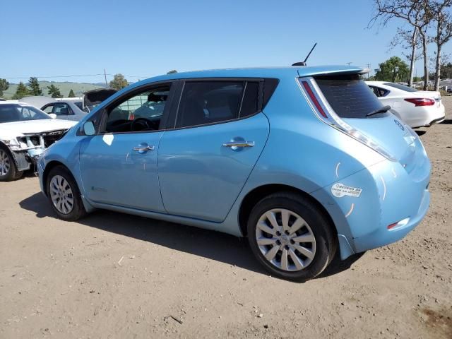 2015 Nissan Leaf S