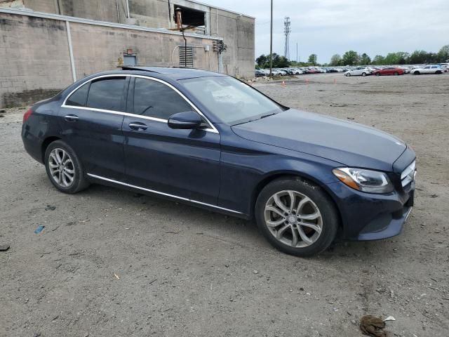 2017 Mercedes-Benz C 300 4matic