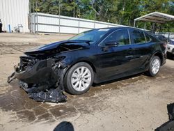 Salvage cars for sale at Austell, GA auction: 2020 Toyota Camry LE