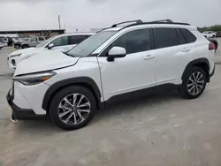 Salvage cars for sale from Copart Grand Prairie, TX: 2023 Toyota Corolla Cross XLE
