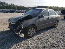 Salvage cars for sale at auction: 2008 KIA Spectra EX